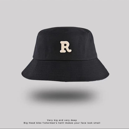 Women Large Size 57-60cm 60-63cm Men's Bucket Hat Big Head Fisherman