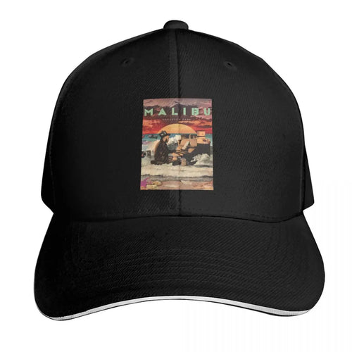 Musical Feel Contrast Two Tone Baseball Cap
