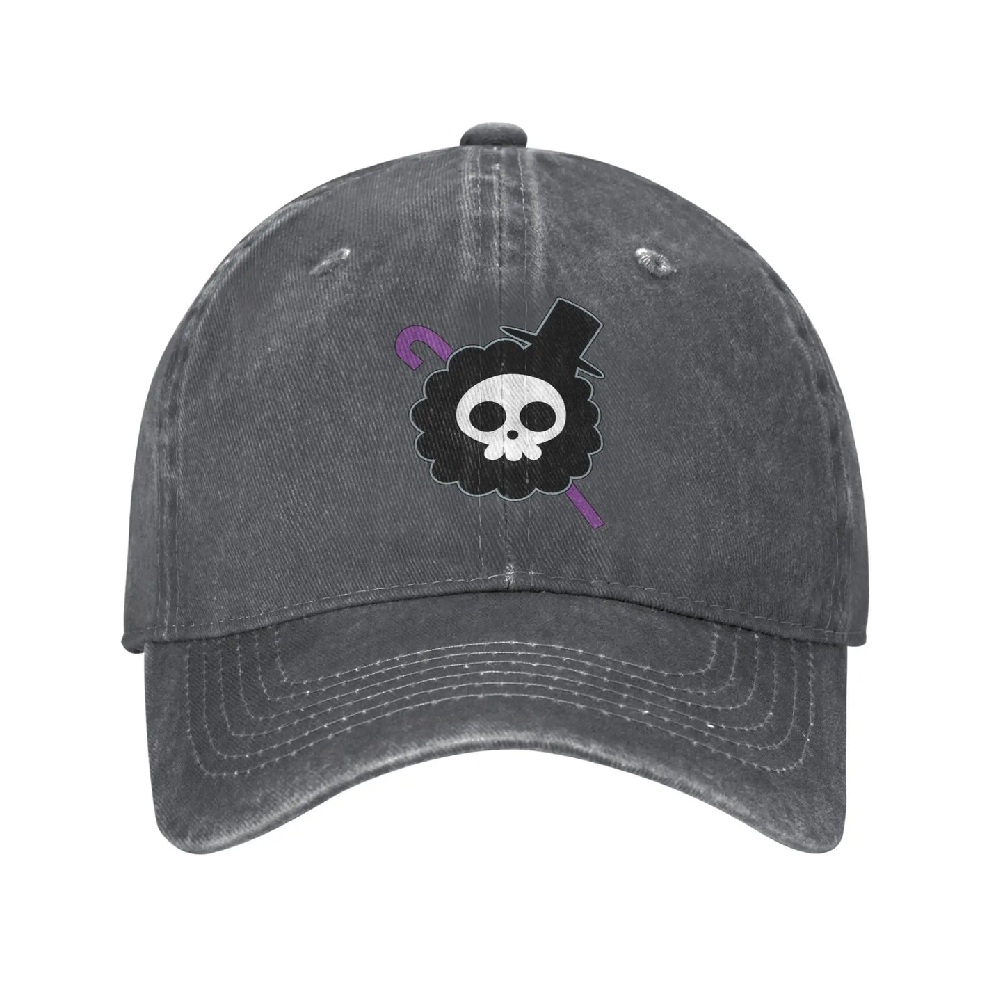 One Piece Leisure Snapback Baseball Cap