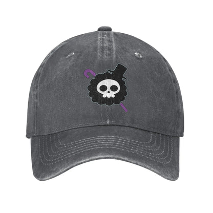 One Piece Leisure Snapback Baseball Cap