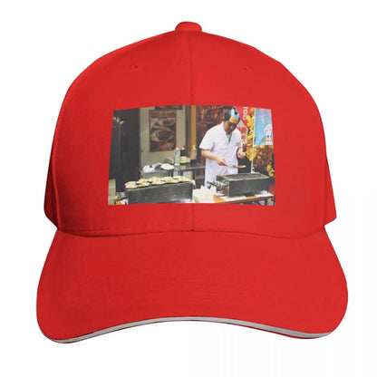 Osaka Street Food Six Panel Baseball Cap