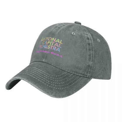 National Capital Orchestra NCO 2023 Logo Baseball Cap