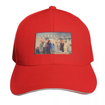 The last curtain call for the Mary Tyler Moore Show Baseball Cap