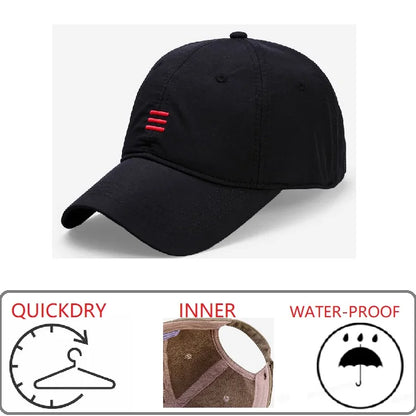 Ohmy Baseball Cap Oversize Big Head Man Plus Size M 55-59cm L 60-64cm
