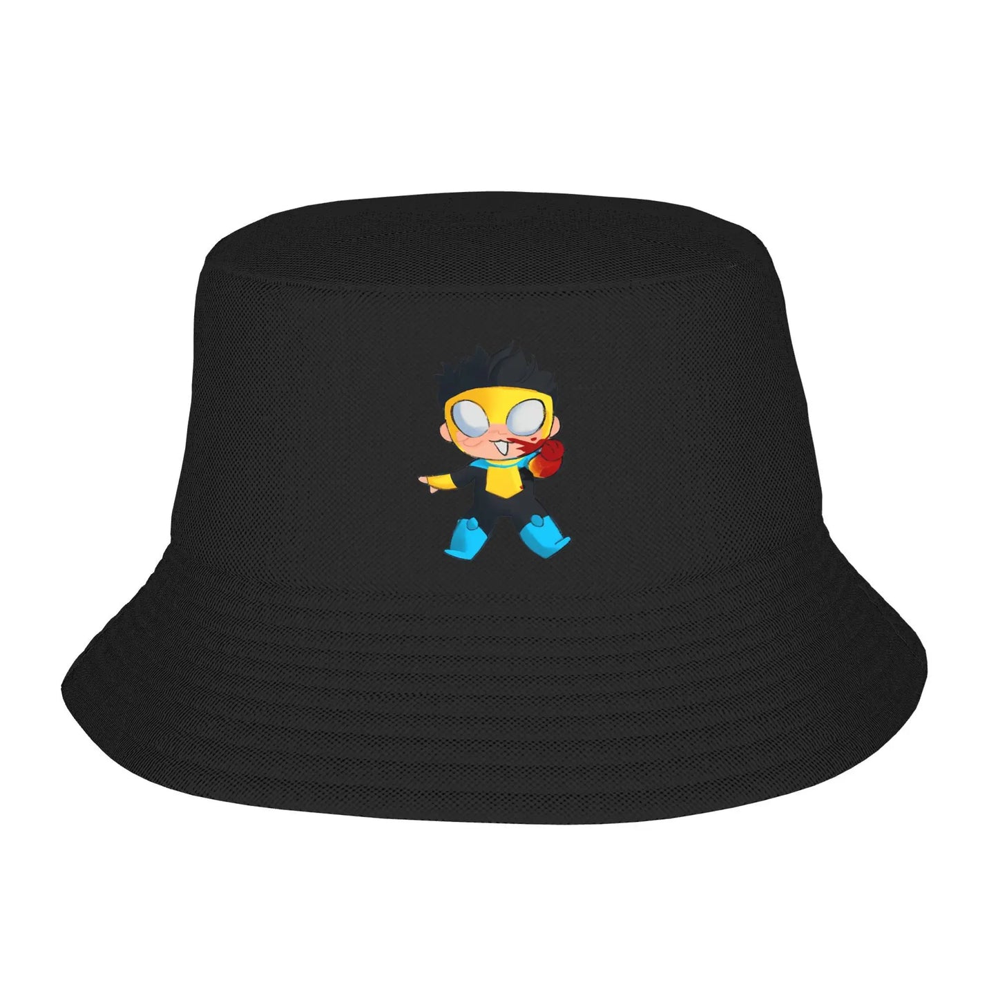 Invincible Kawaii Hero Bucket Hat