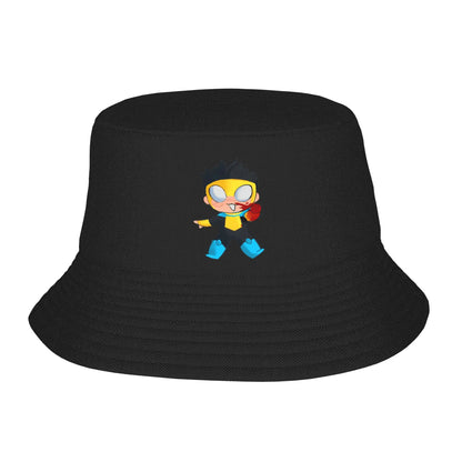 Invincible Kawaii Hero Bucket Hat