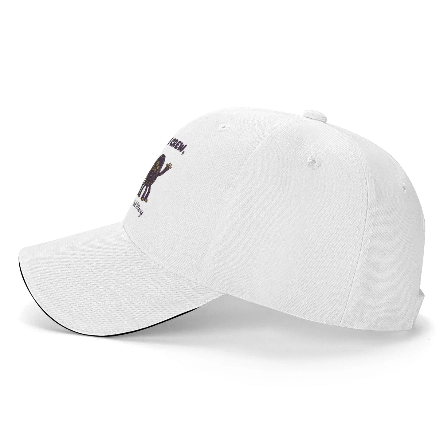 Casual Baseball Cap Project Hail Mary Running Hippie