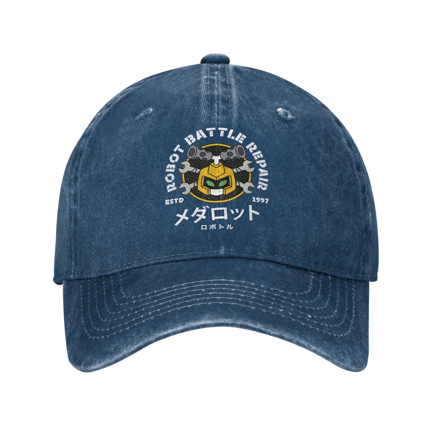 Metabee Medabots Distressed Baseball Cap
