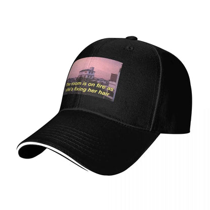 Reptilia The Strokes Band Design Baseball Cap