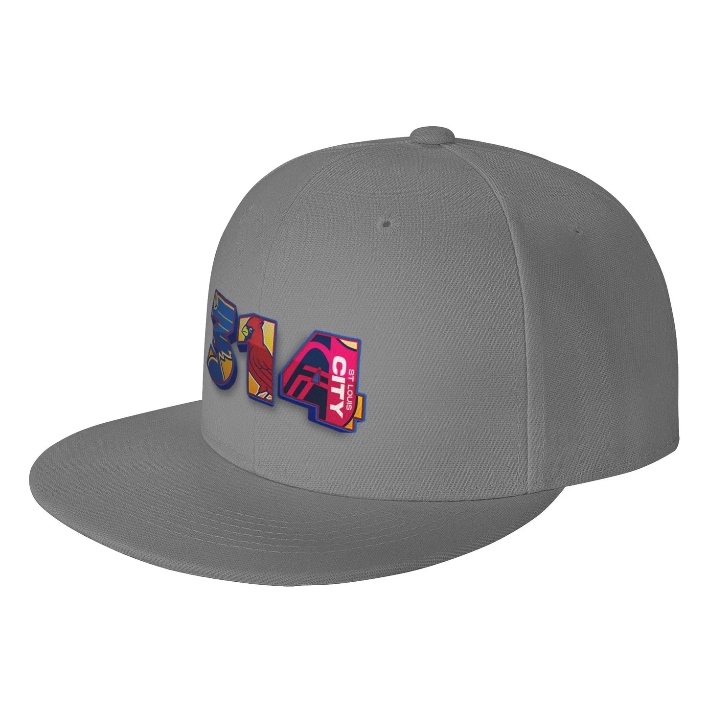St Louis 314 Snapback Cap