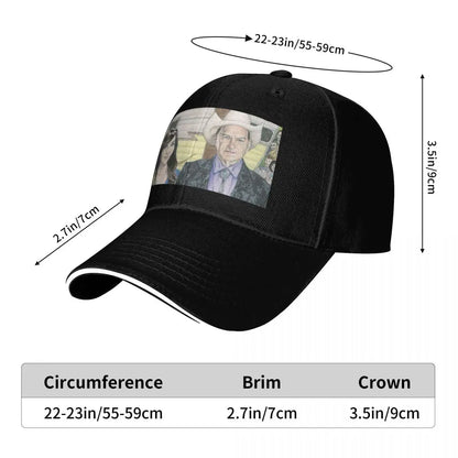 Drive-In Gothic Casual Daily Wear Baseball Cap