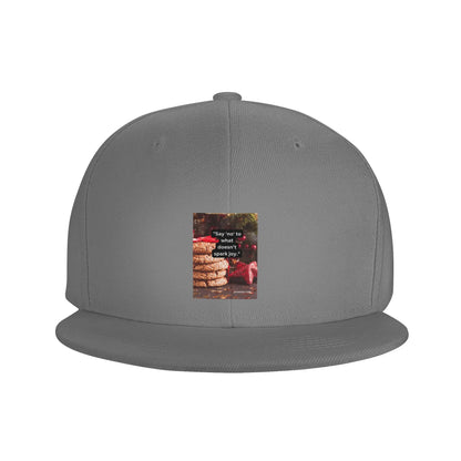 Say No Spark Joy Snapback Cap