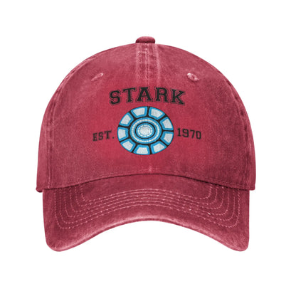 Stark 1970 Iron Man Protection Baseball Cap