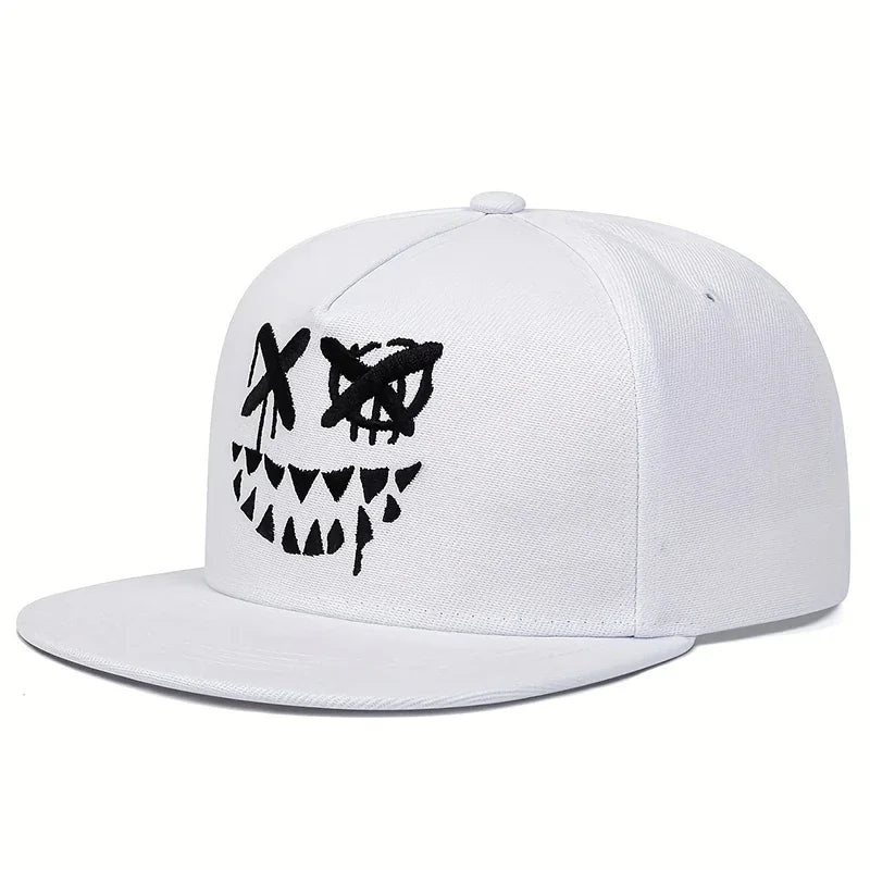 Personalized Embroidery Cotton Snapback Cap