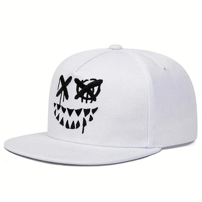 Personalized Embroidery Cotton Snapback Cap