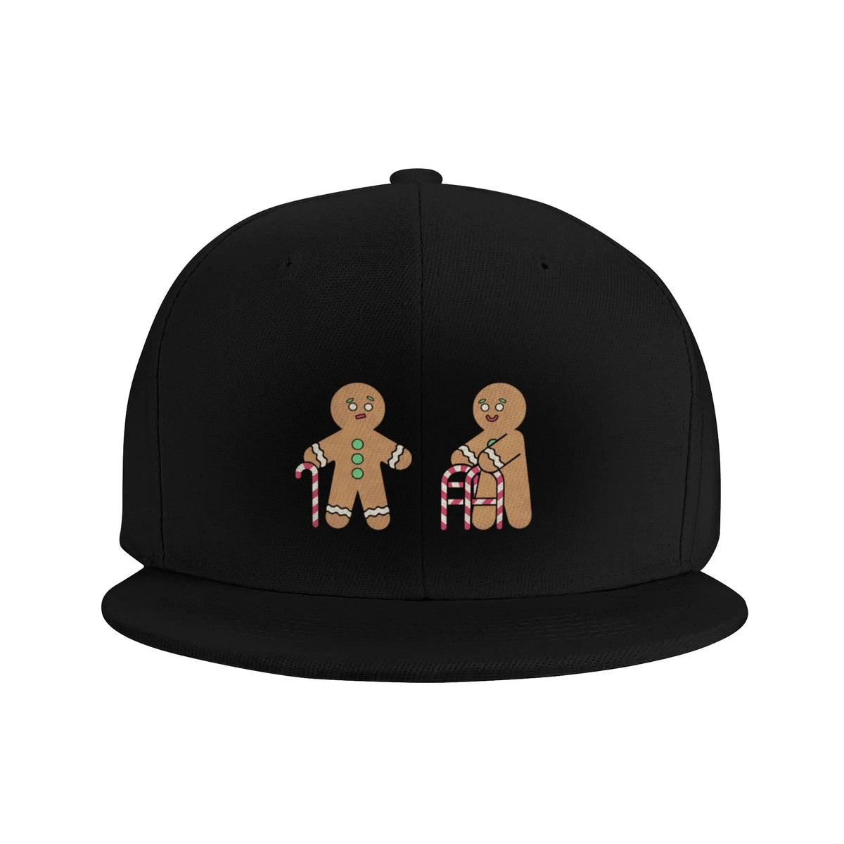 Candy Walker Denim Fashion Snapback Cap