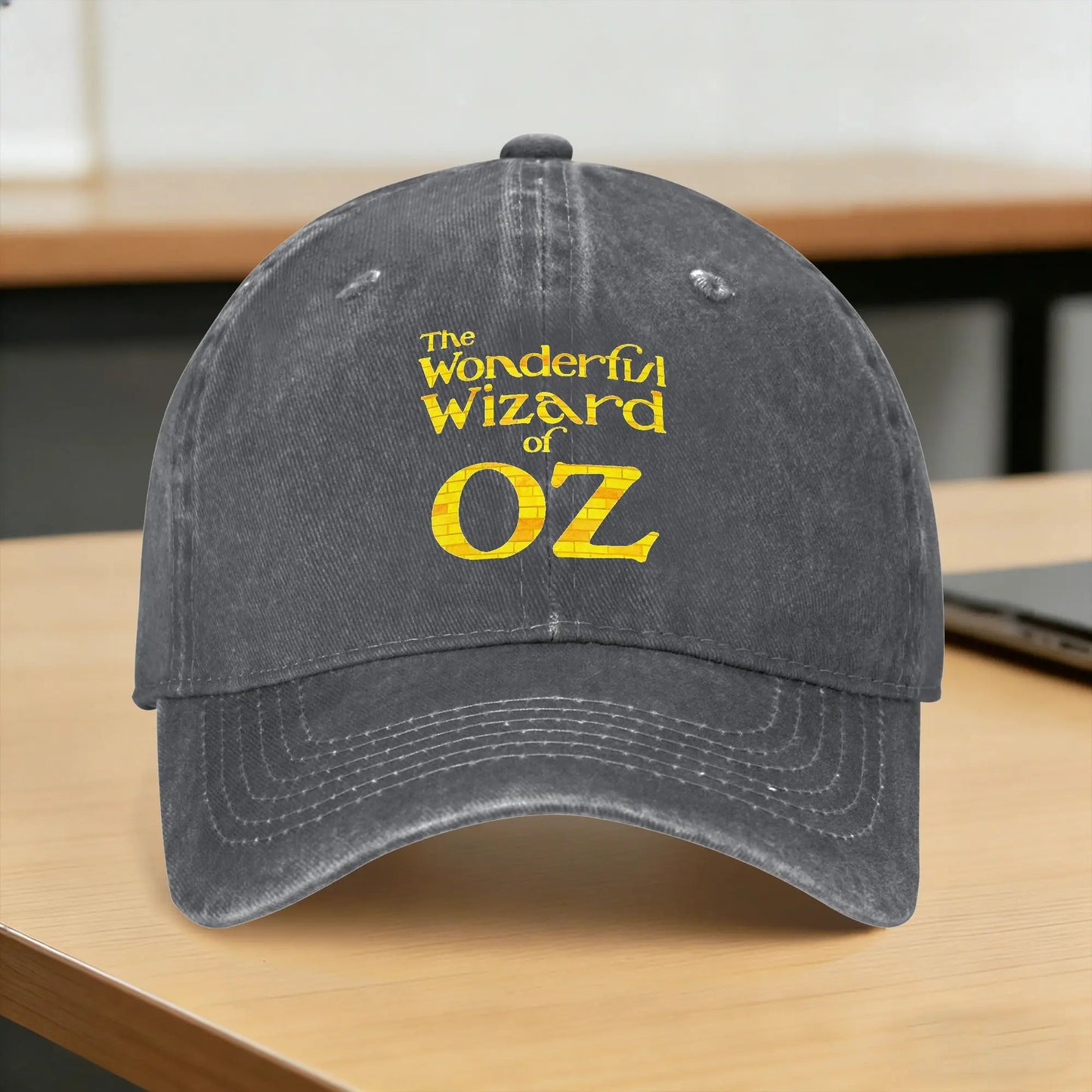 Vintage Yellow Brick Road Logo Cap