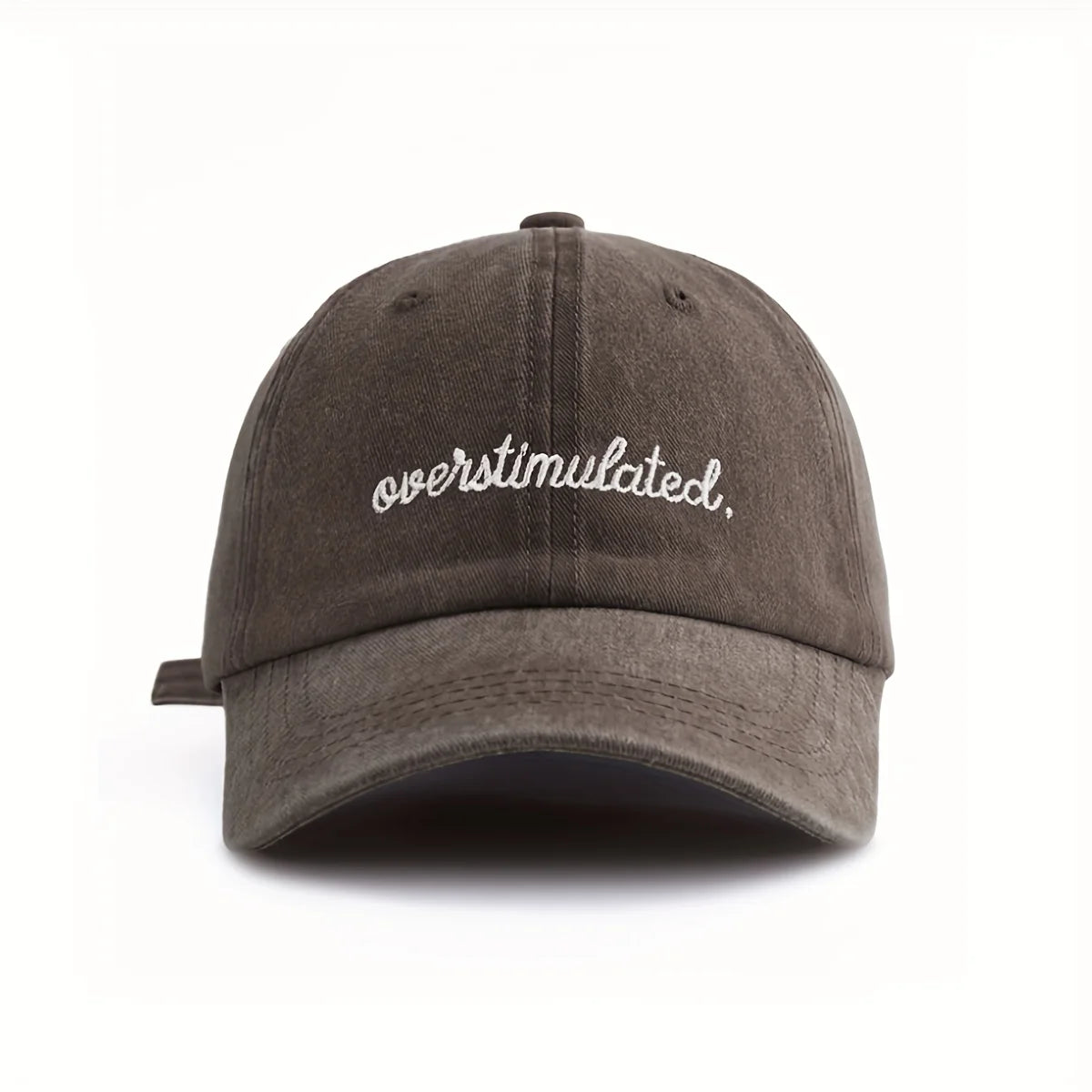 Women's Unisex Washed Baseball Cap