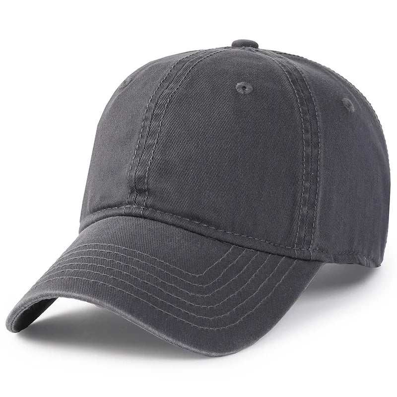 Ohmy Baseball Cap Oversize Big Head Man Plus Size M 55-59cm L 60-64cm