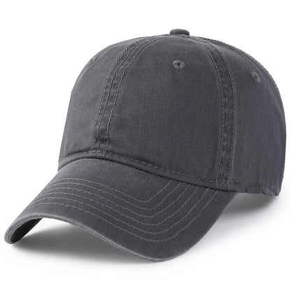 Ohmy Baseball Cap Oversize Big Head Man Plus Size M 55-59cm L 60-64cm