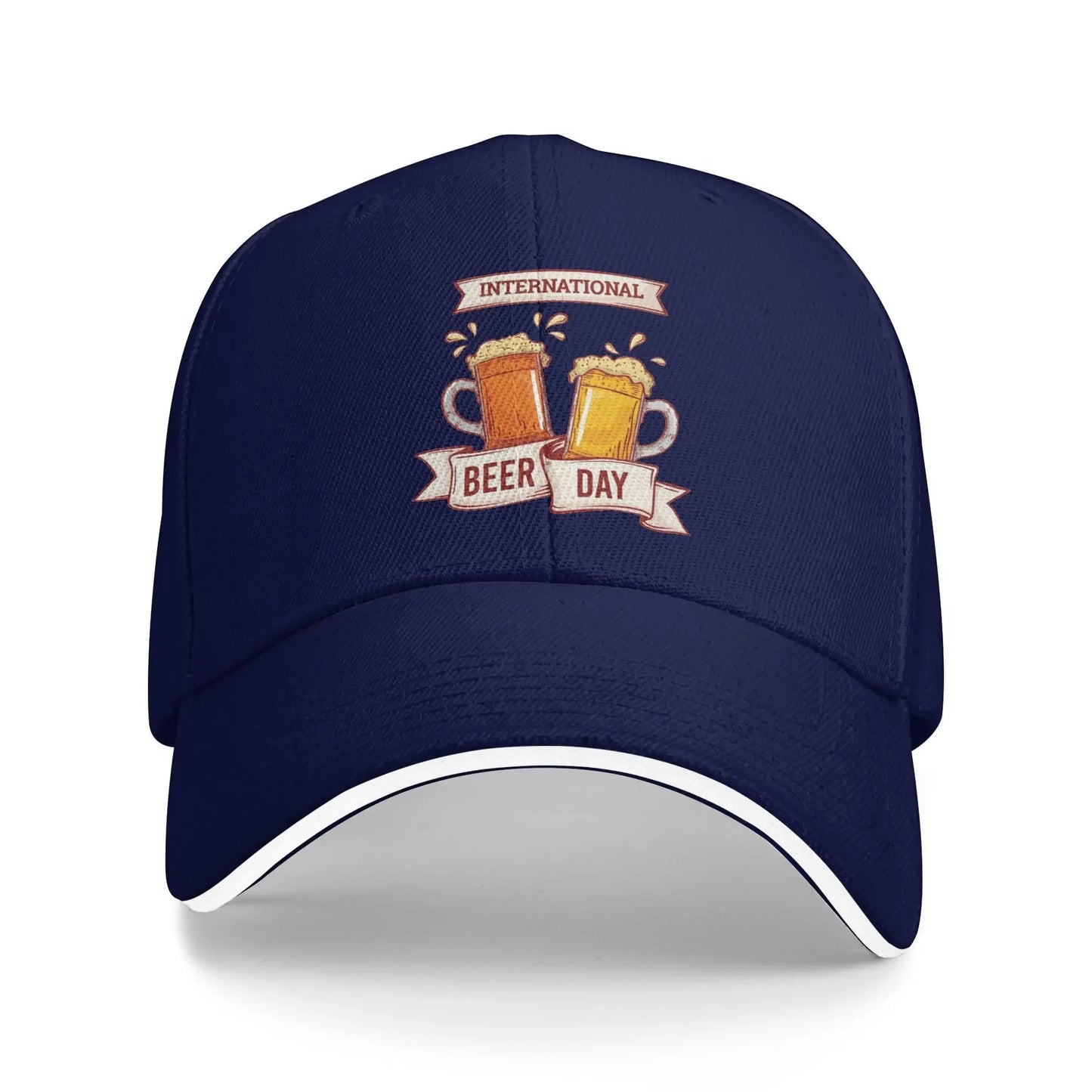 International Beer Day Baseball Cap