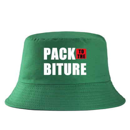 Pack To The Biture Reversible Bucket Hat