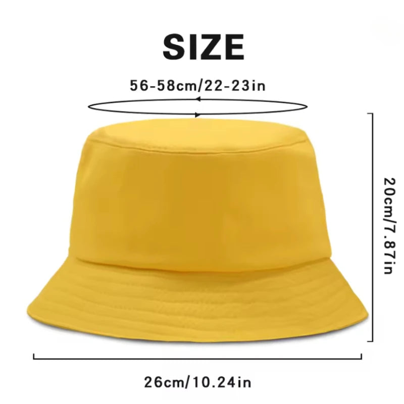 Number 23 Printed Bucket Hats Unisex Summer