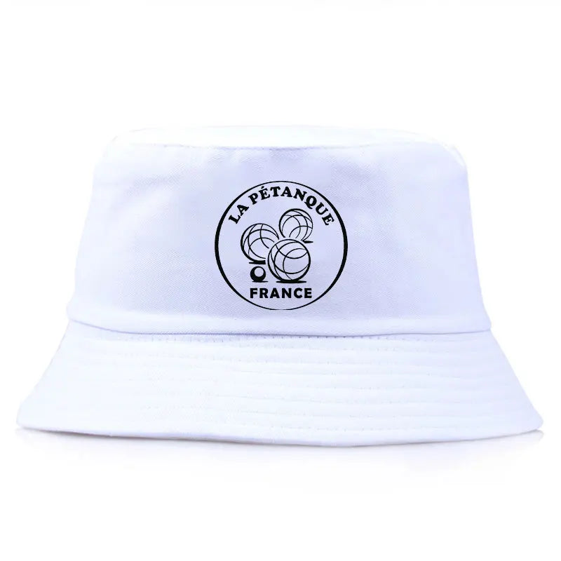 Petanque France Cotton Bucket Hat