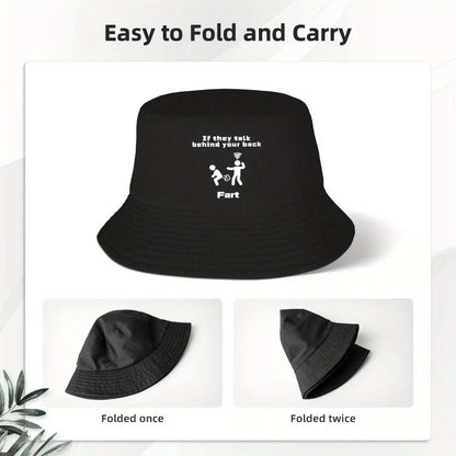Funny Fart Quote Outdoor Bucket Hat
