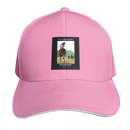 Secretariat 1973 Belmont Stakes Baseball Cap