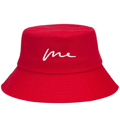 Wave Line Print Bucket Hat