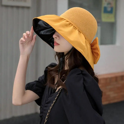 Summer Women Bucket Hat Anti UV Sun Hats