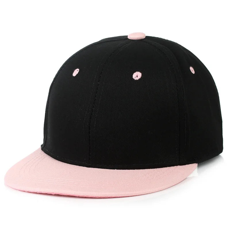 Rivet Embellished Hip-Hop Mesh Visor Snapback Cap