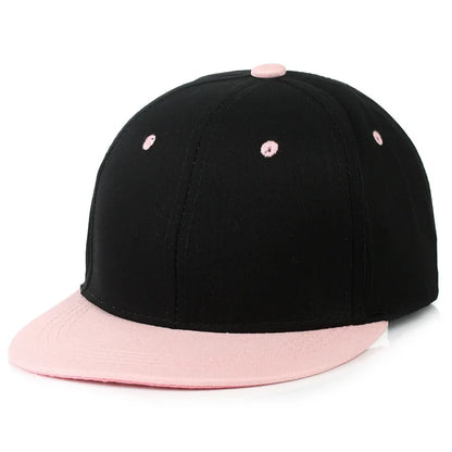 Rivet Embellished Hip-Hop Mesh Visor Snapback Cap