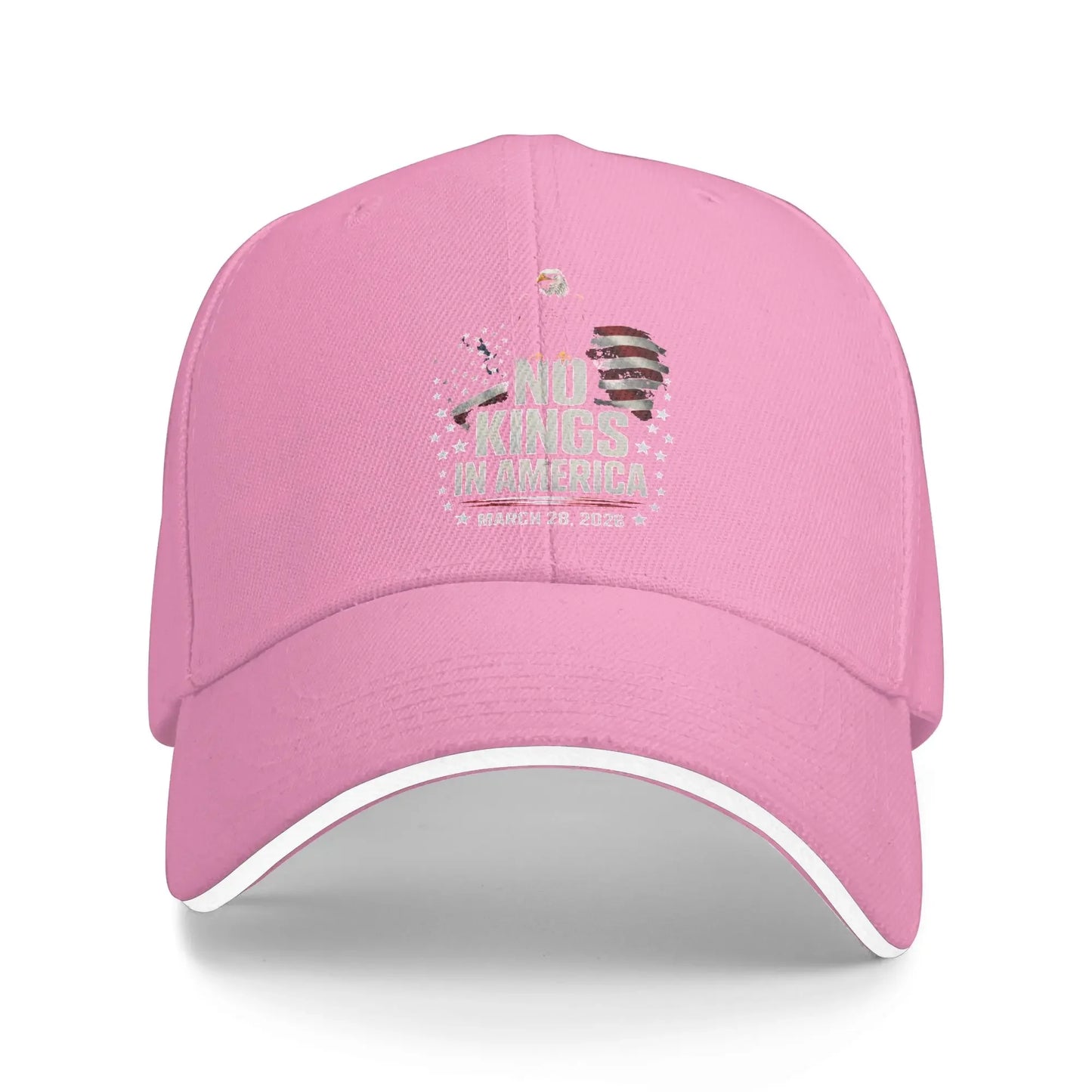 No Kings Unisex Custom Logo Trucker Baseball Cap