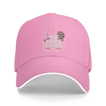 No Kings Unisex Custom Logo Trucker Baseball Cap