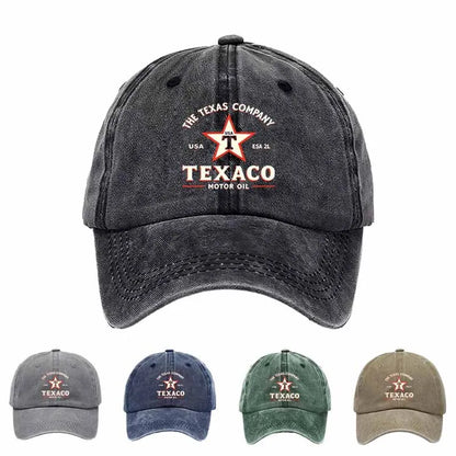 Texas Motor Oil Vintage Baseball Cap