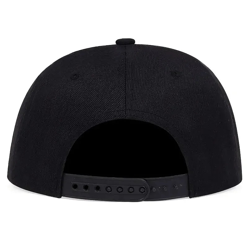 Chicago Letter Embroidered Hip-Hop Snapback Cap