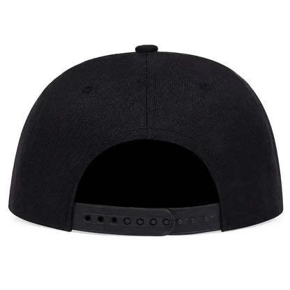 Chicago Letter Embroidered Hip-Hop Snapback Cap
