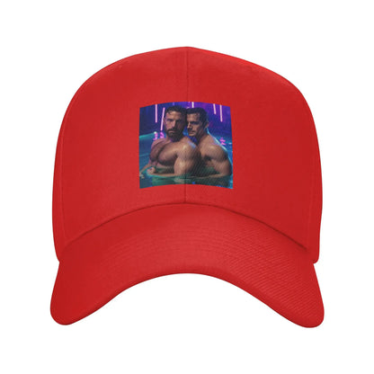 Ben Affleck Henry Cavill Celebrity Baseball Cap