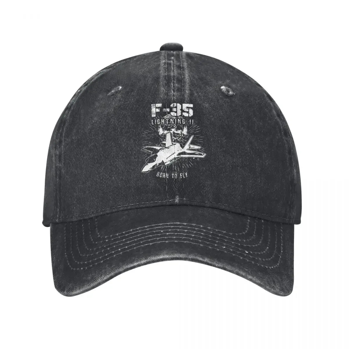 F-35 Lightning Fashion Baseball Cap