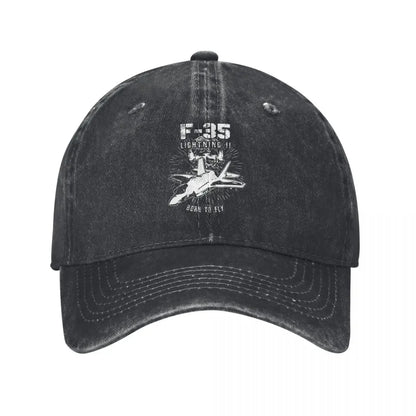 F-35 Lightning Fashion Baseball Cap
