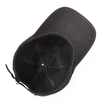 Snapback Cap Cotton Baseball Cap For Men Women