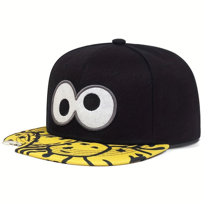 New Sweet Donut The Trendy Street Hip Hop Hat Skateboarding Hat Outdoor Sports Casual Sunshade Hat Male Female Same Baseball Hat Size 50-55cm