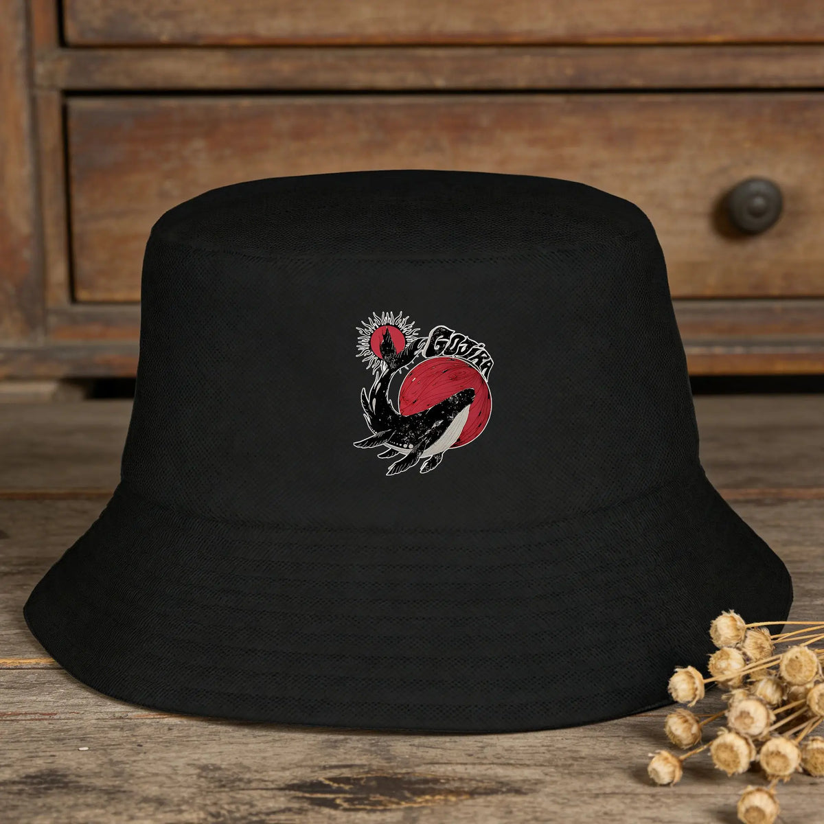 Gojira Band Music Graphic Casual Bucket Hat