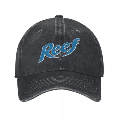 Vintage Reef Logo Baseball Cap