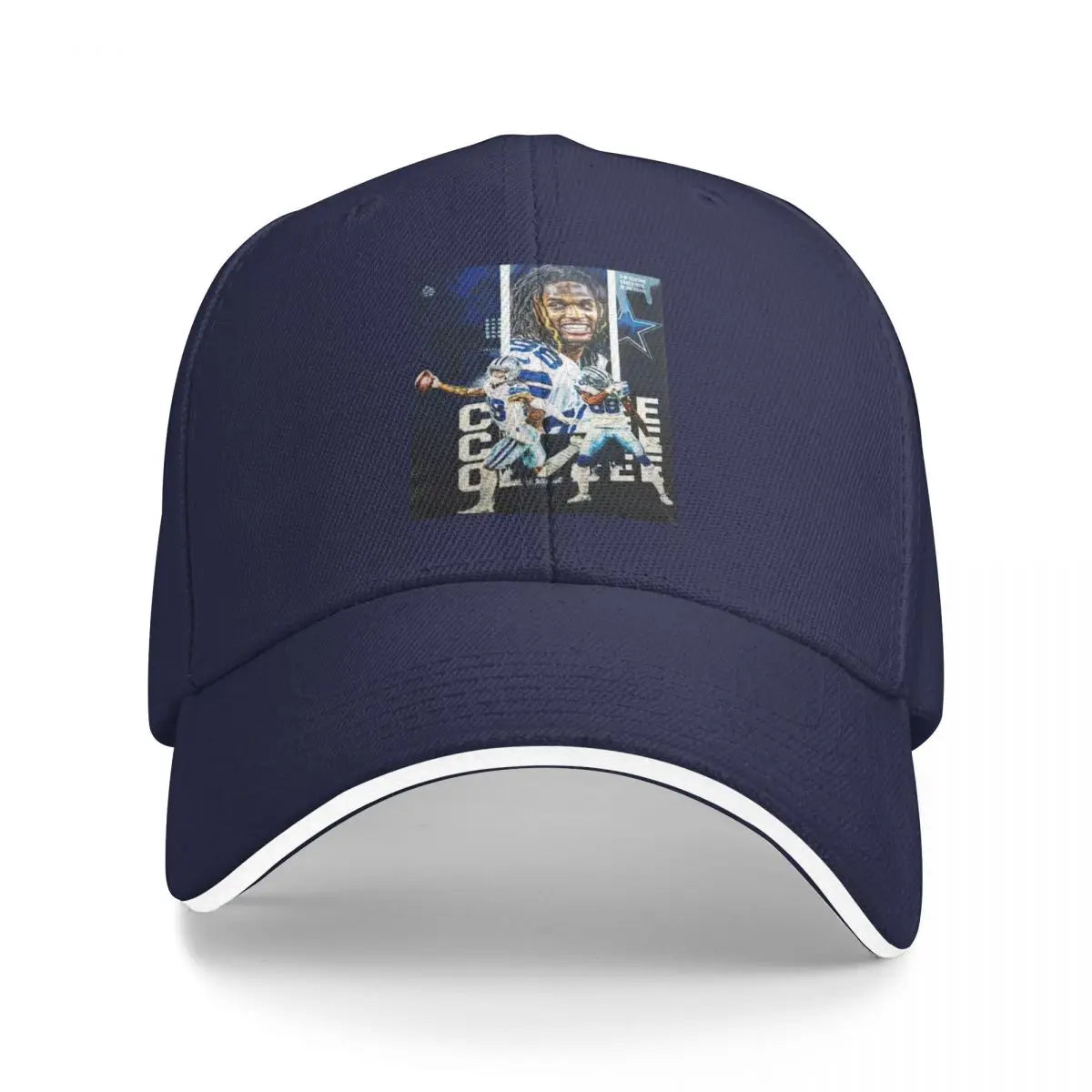 CeeDee Lamb Football Summer Baseball Cap