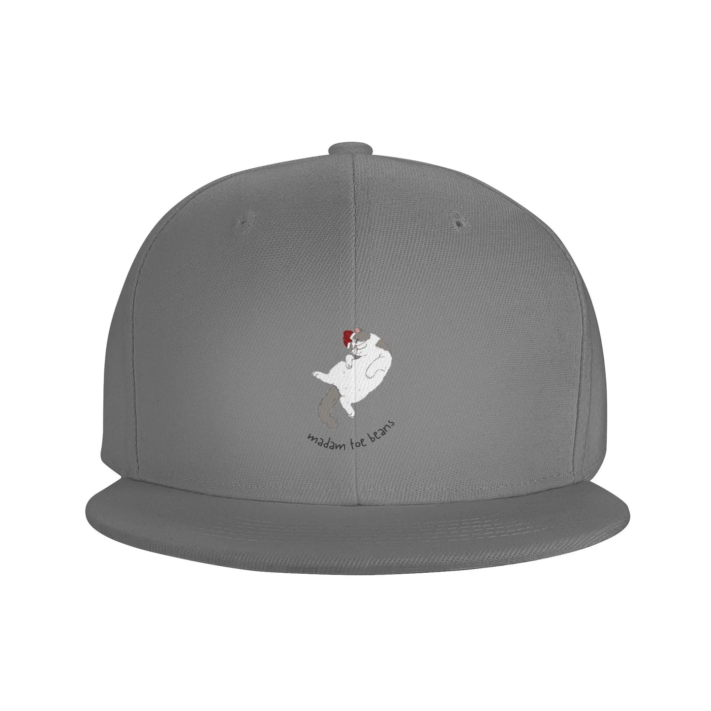 Madam Toe Beans Christmas Snapback Cap