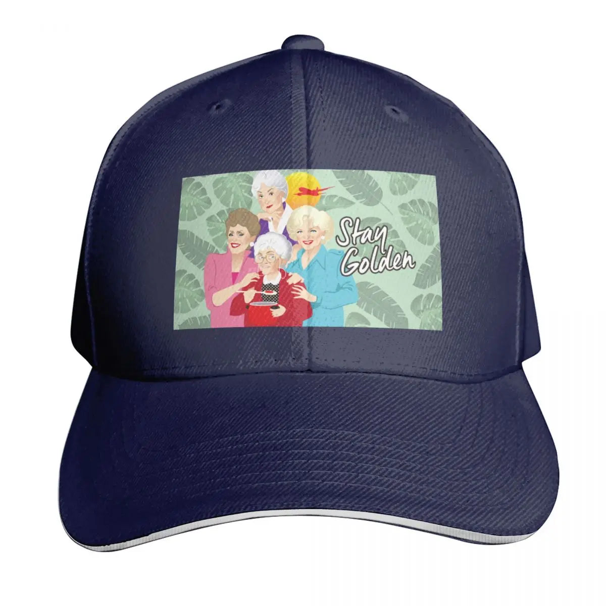 Stay Golden UPF 50+ Breathable Mesh Baseball Cap