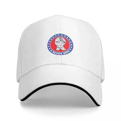 Super Dave Osborne Logo Vintage Casual Baseball Cap